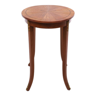 Antique oval france center table, 1870