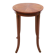 Antique oval france center table, 1870