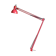 Important architect's floor lamp, 2 articulated arms, Kema Keur. 80's