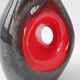 Vase vintage 1960 en céramique nacrée