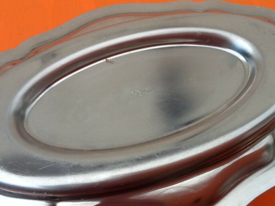 1970s Stainless steel polylobe sausage made in France