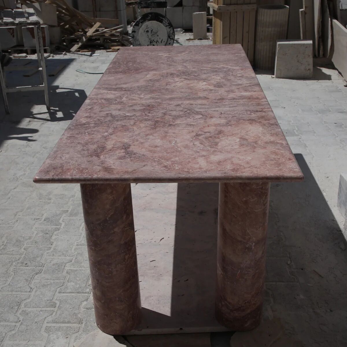 Mario rectangle dining table