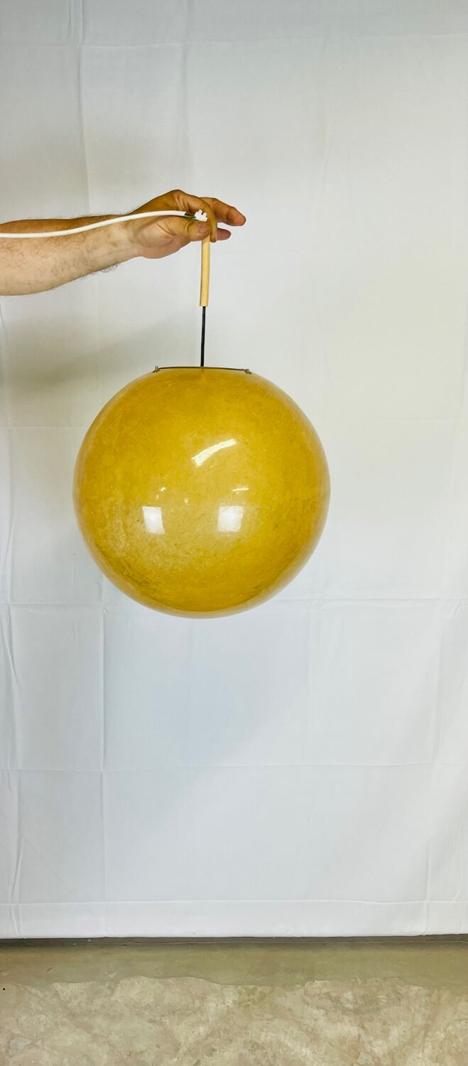 Fiberglass chandelier