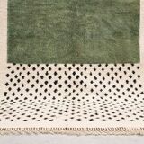Handmade pure wool rug, size 140 x 260 cm.