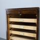 1950s Tambour Office Wooden Cabinet