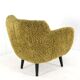 Fuzzy Doodle Armchair Fully Restored - new upholstery