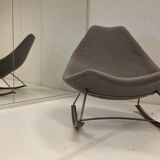 Geoffey Harcourt Rocking chair by Artifort