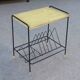Table d'appoint, porte-vinyles