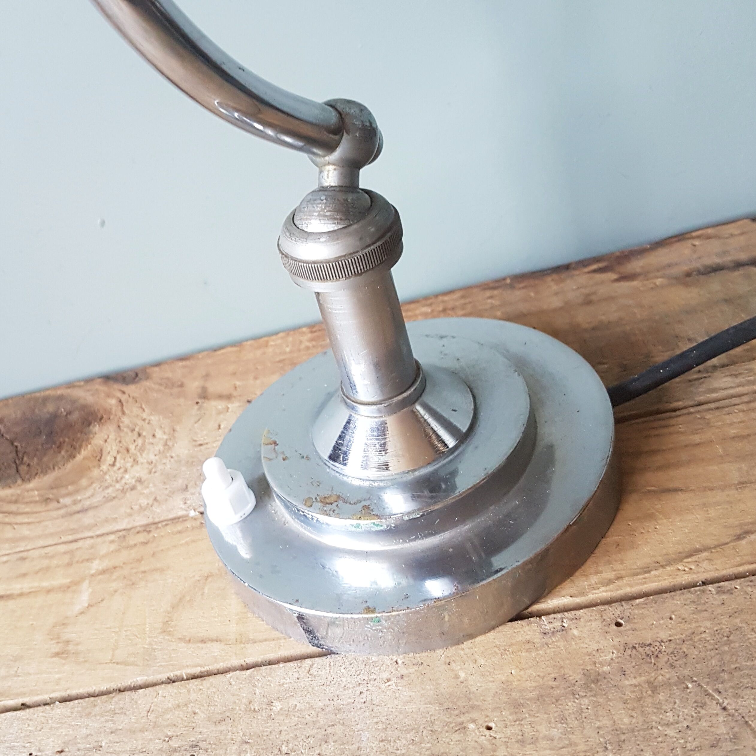 Art deco style lamp, 1950s