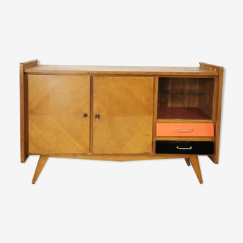 Enfilade vintage pieds compas