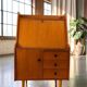 Secrétaire/bar/meuble vintage en bois