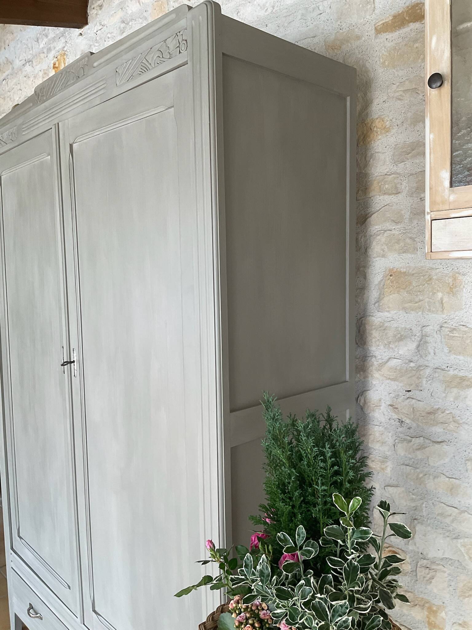 Patinated Parisian Wardrobe