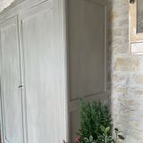 Armoire Parisienne Patinée