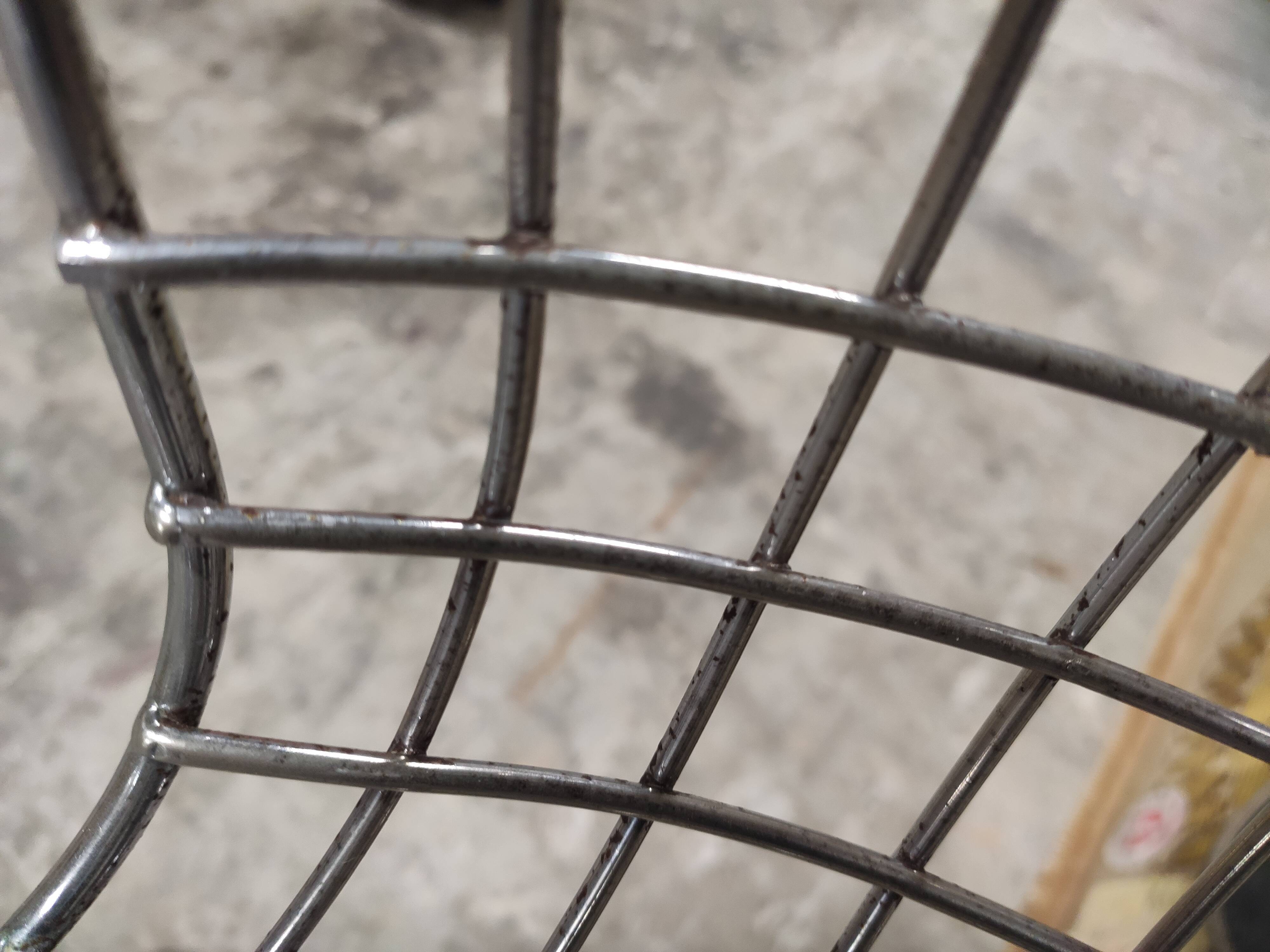 Vintage Harry Bertoia bar stool