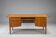 Danish Teak Executive Desk by Arne Vodder for H.P. Hansen, 1960s