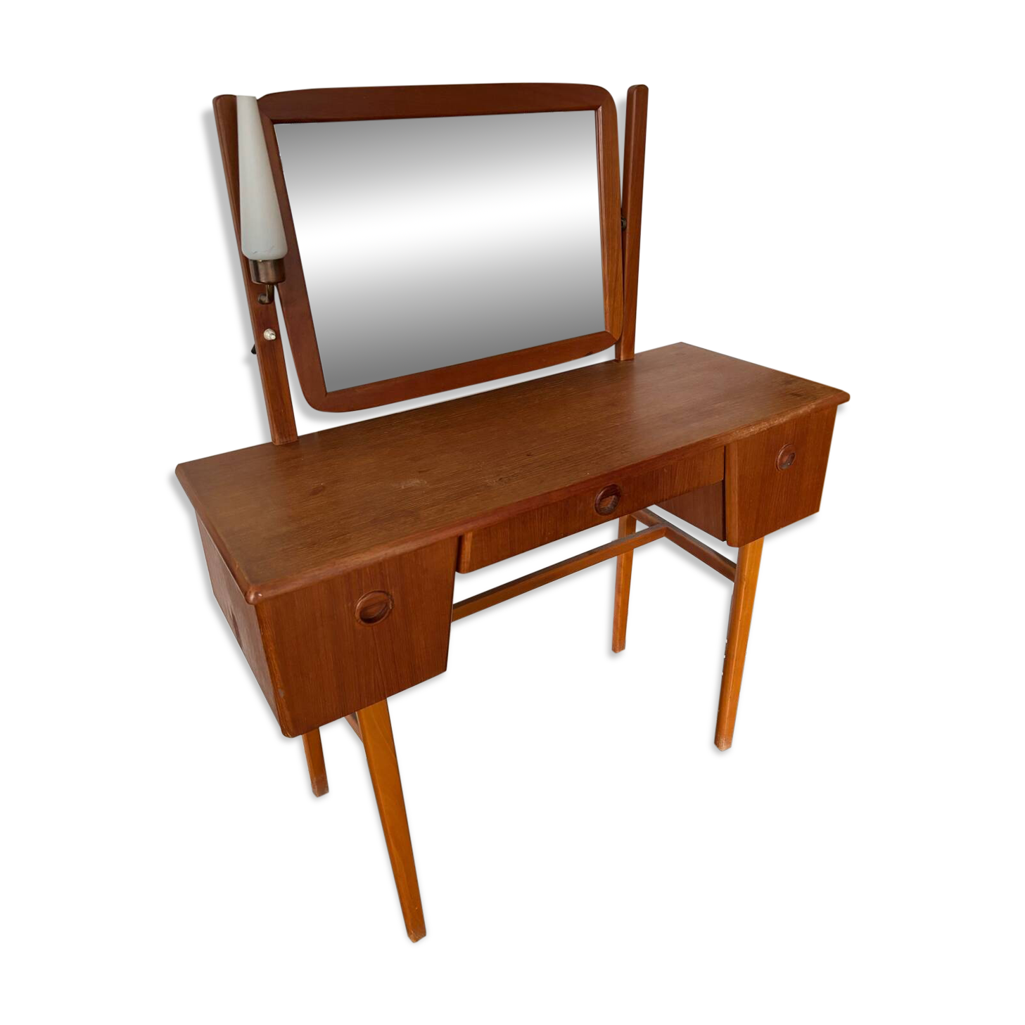 Coiffeuse en teck design danois