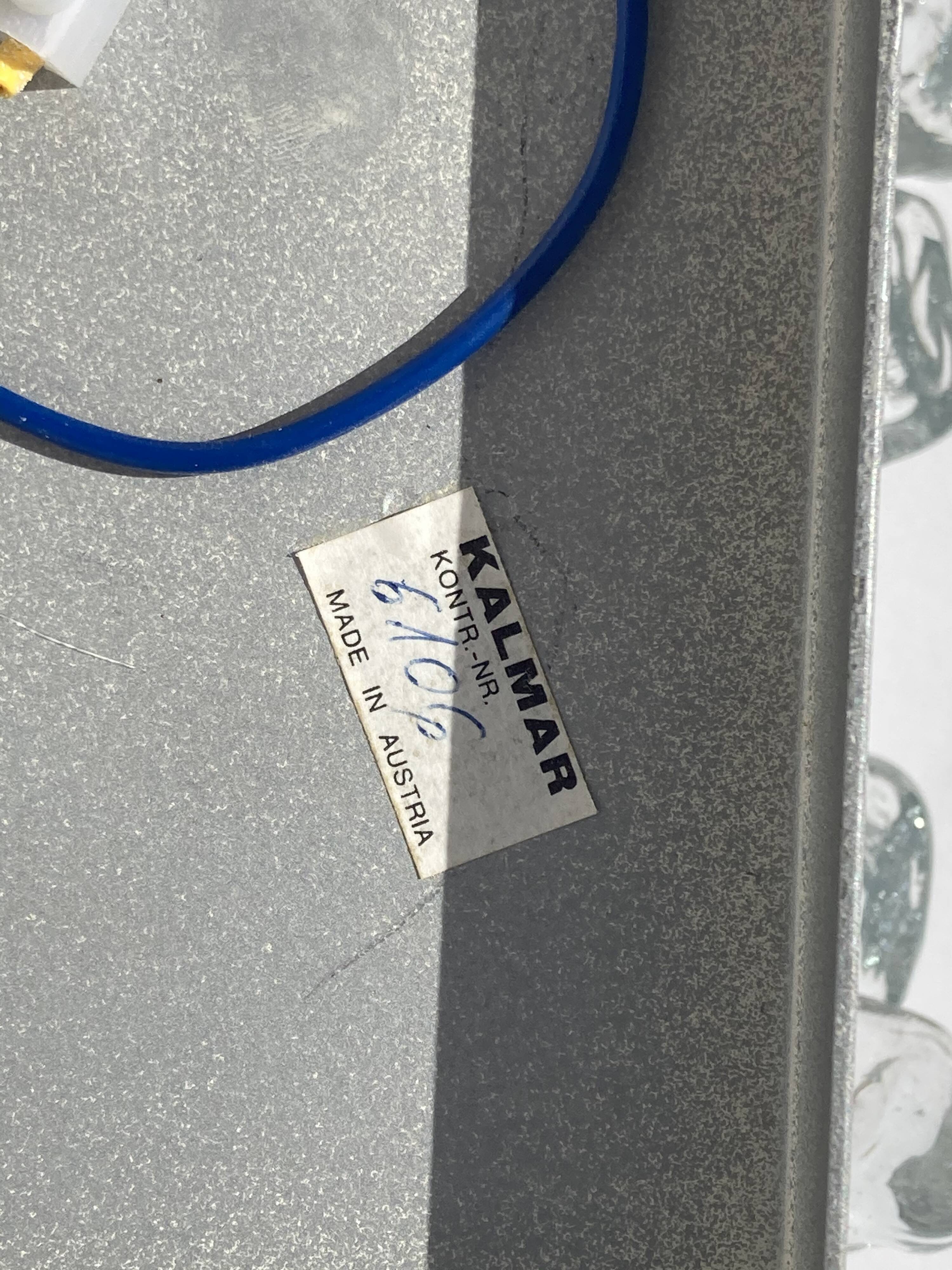 Kalmar Murano glass wall sconces