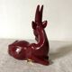 Ceramic gazelle, 1930s-40s