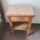 Table de chevet ancienne