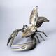 Lobster jewellery box, silver plated, Italy, 1950s