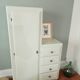 Asymmetrical wardrobe
