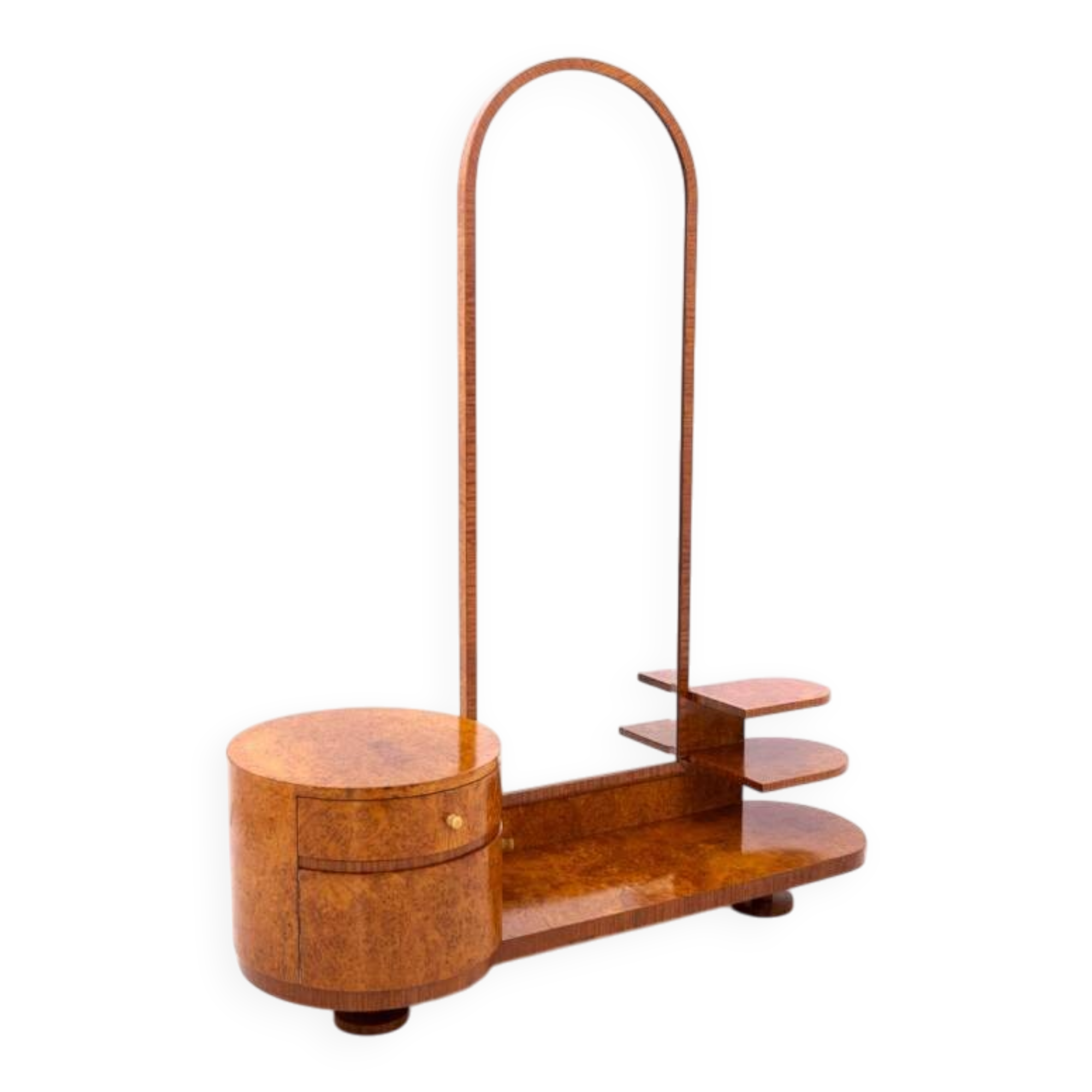 Art Deco dressing table from the mid-20th century, Poland.