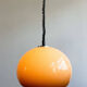 Adjustable pendant lamp by Guzzini for Meblo, 1970s