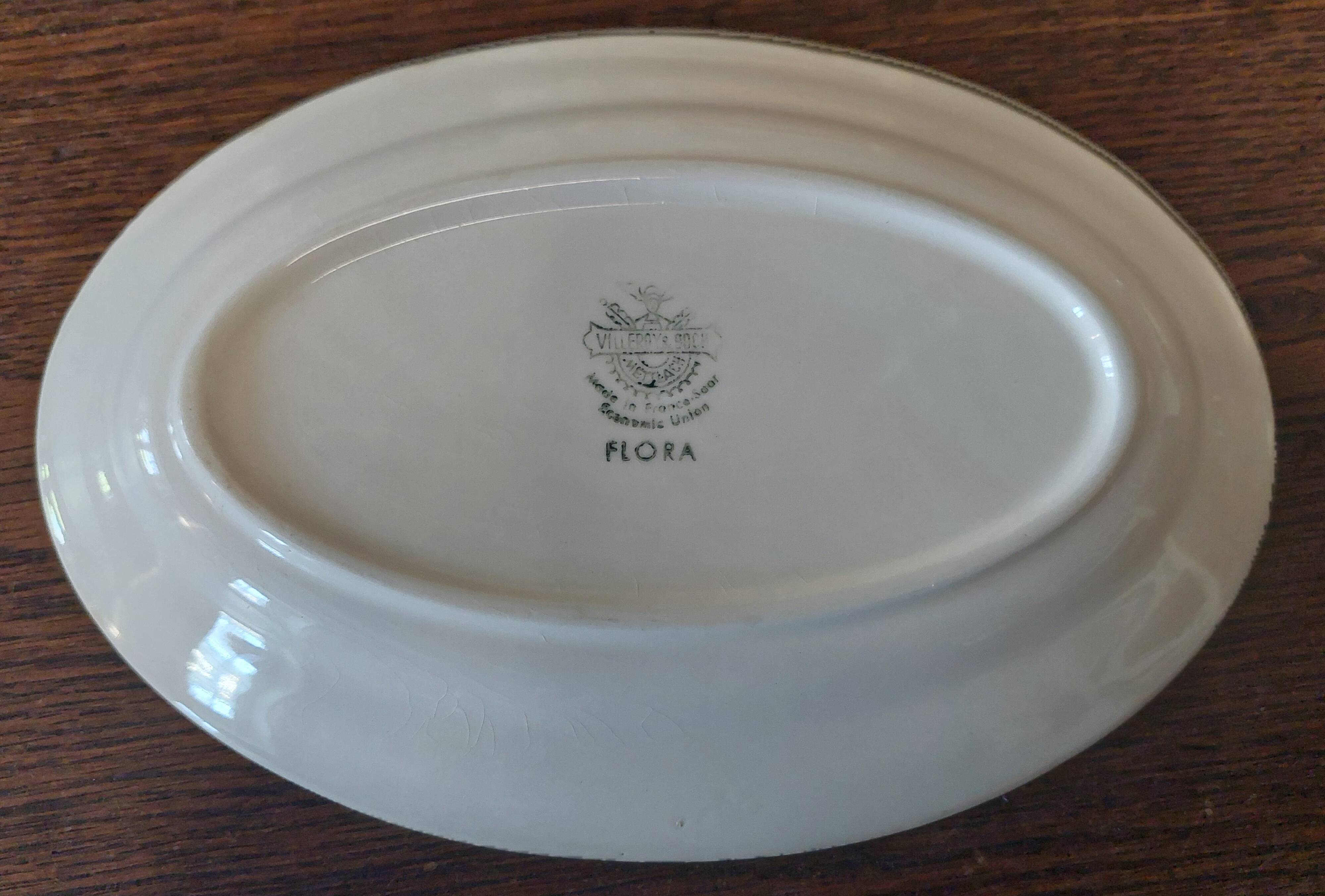 Villeroy & Boch Flora earthenware dish