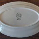 Ravier faïence Villeroy & Boch modèle Flora