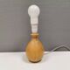 Danish lamp turned in pine wood with the most beautiful markings