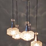 Cascade chandelier, 1970s.