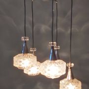 Lustre cascade, années 1970.