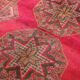 Pink Vintage Moroccan Rug 208 x 384 cm, Berber Wool Rug Handmade, Boho Rug