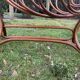 Antique Kohn wooden rocking cradle, cot or bassinet, 1900