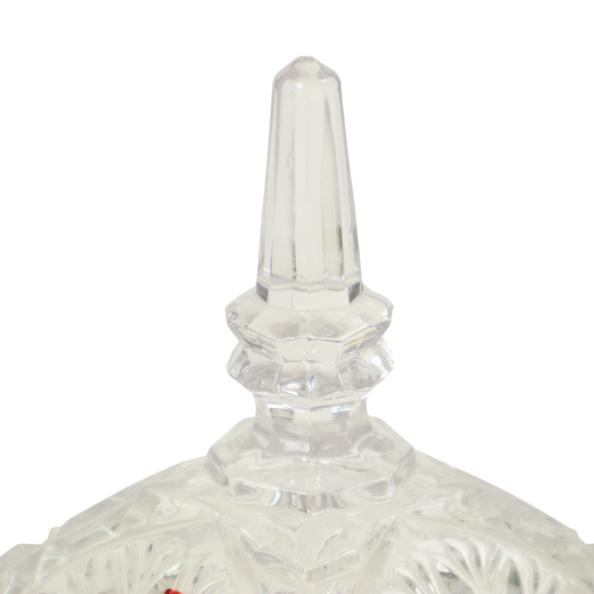 Vintage Crystal Bonbonniere Candy Dish West Germany