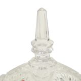 Vintage Crystal Bonbonniere Candy Dish West Germany