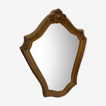 Miroir à coquille style Louis XV