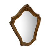 Louis XV style shell mirror