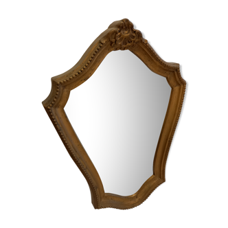 Miroir à coquille style Louis XV