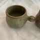Stoneware mugs