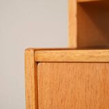 Bibliothèque Scandinave en Chêne