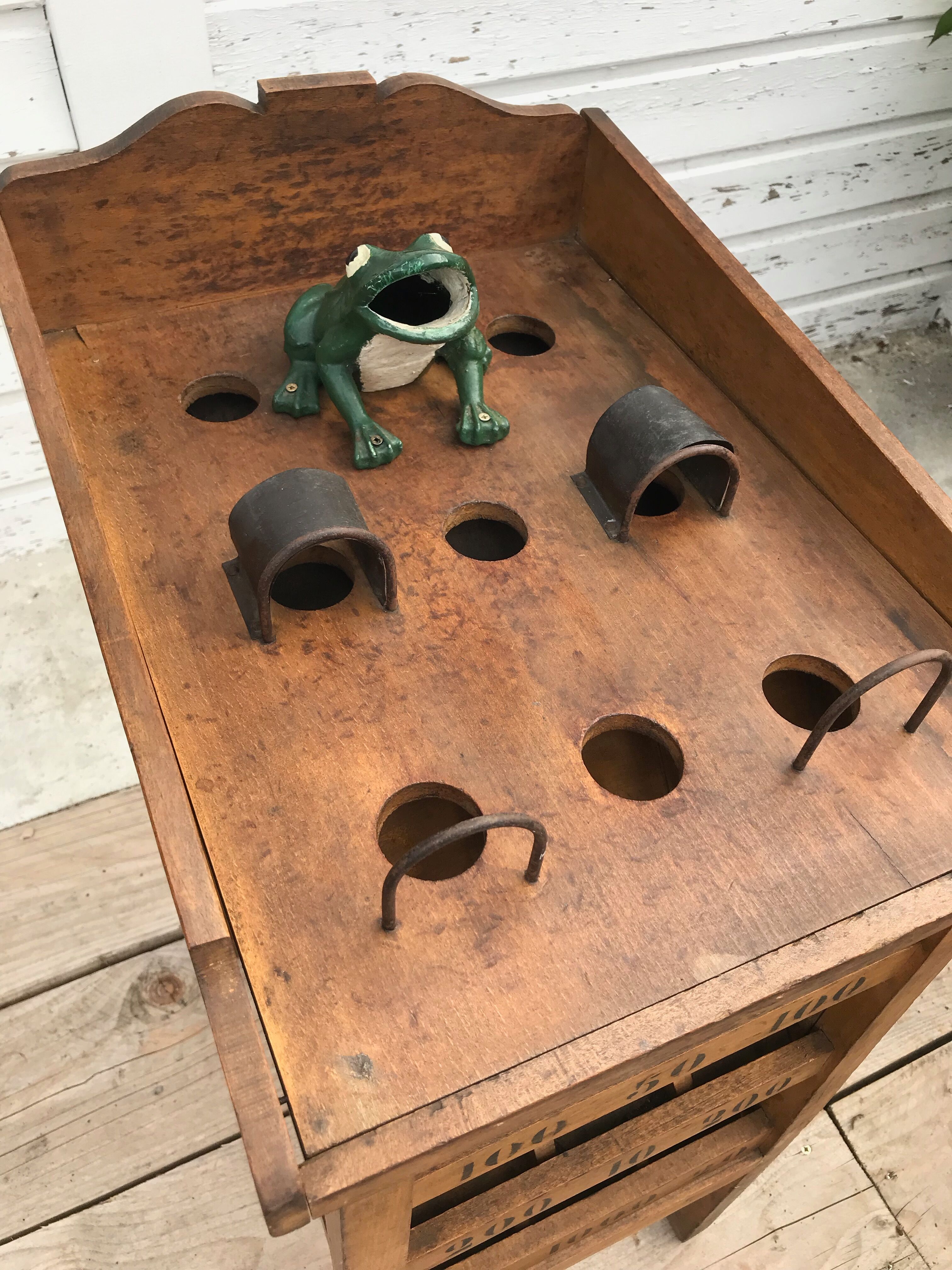 Ancient frog game