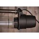 Industrial refurbished cage black lamp