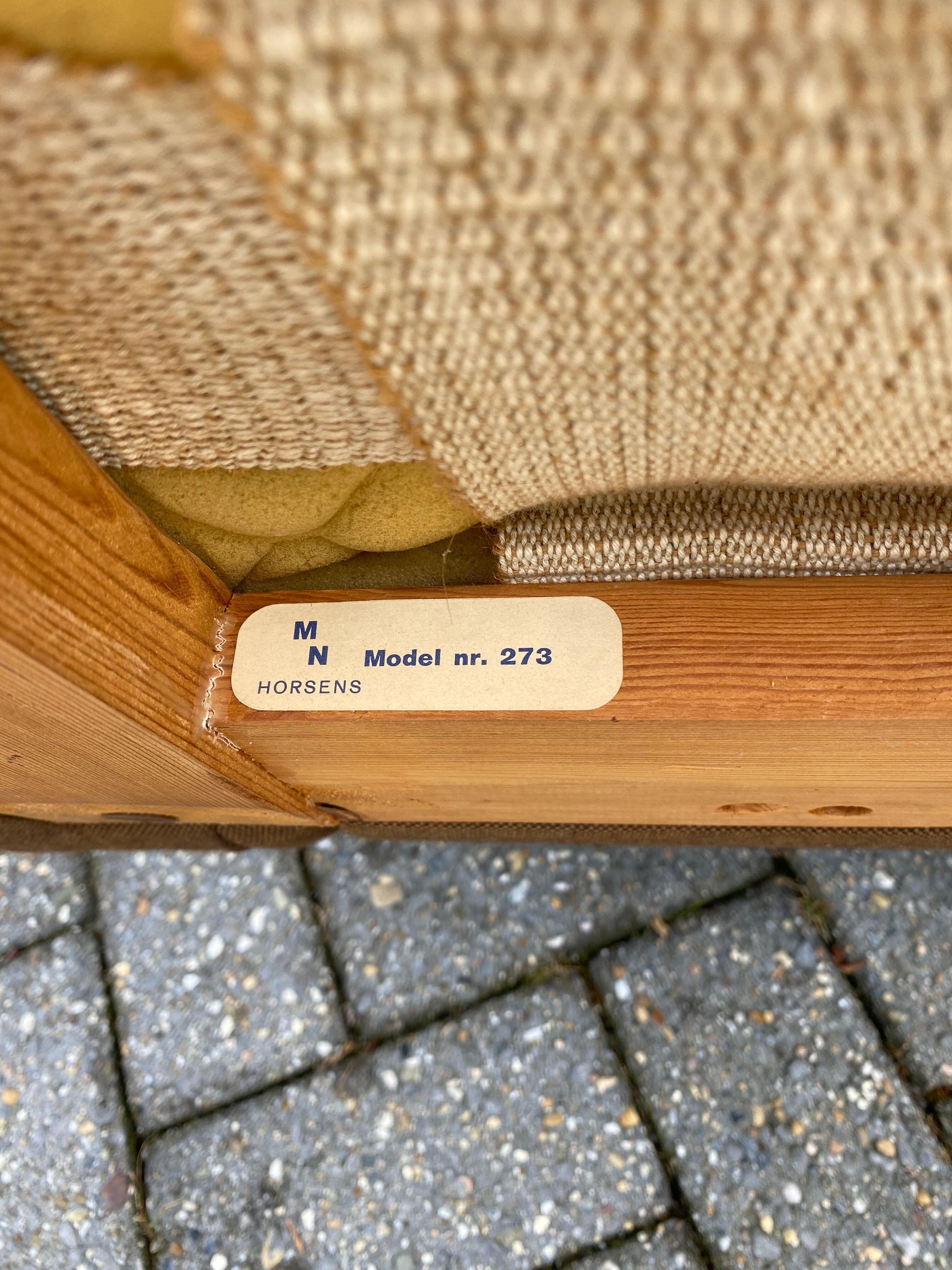 Canapé 4 places MN Horsens