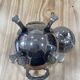 Silver-plated tea set