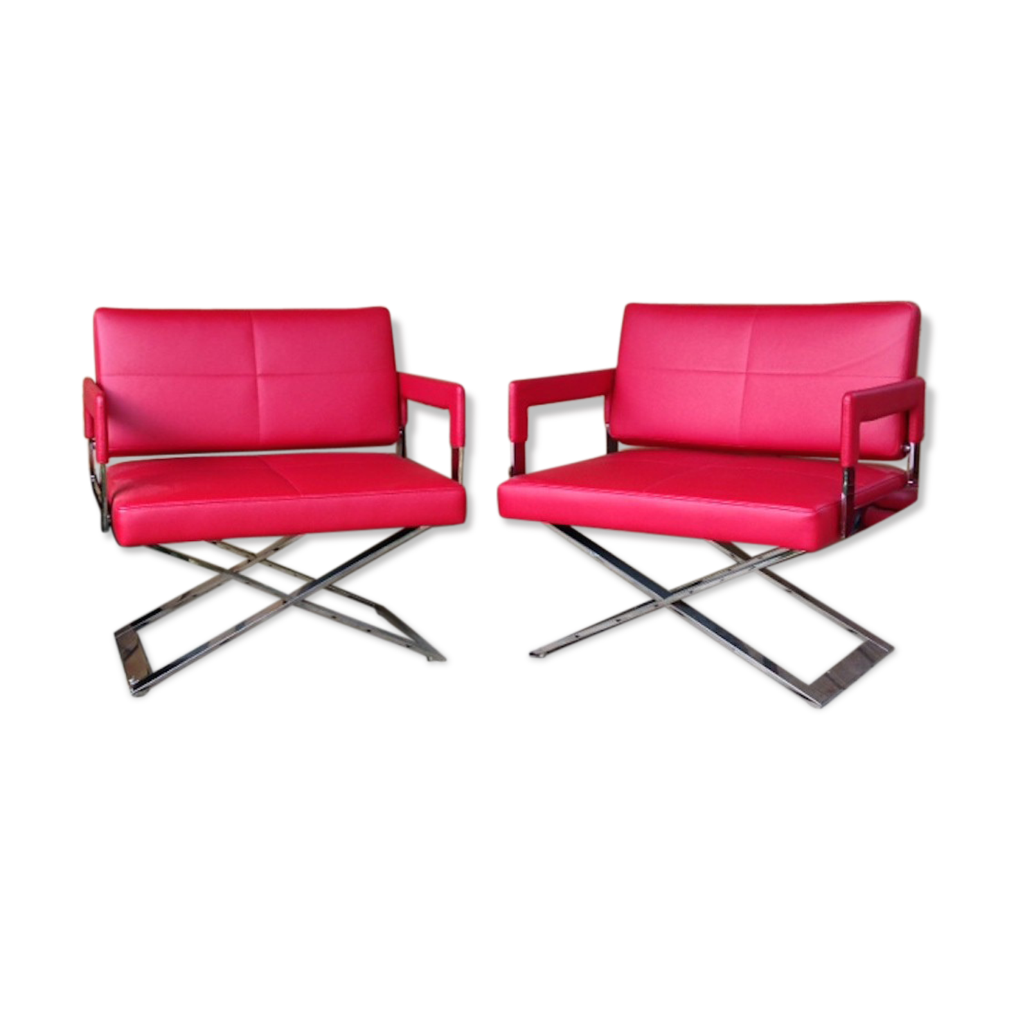 Pair of armchairs Poltrona Frau