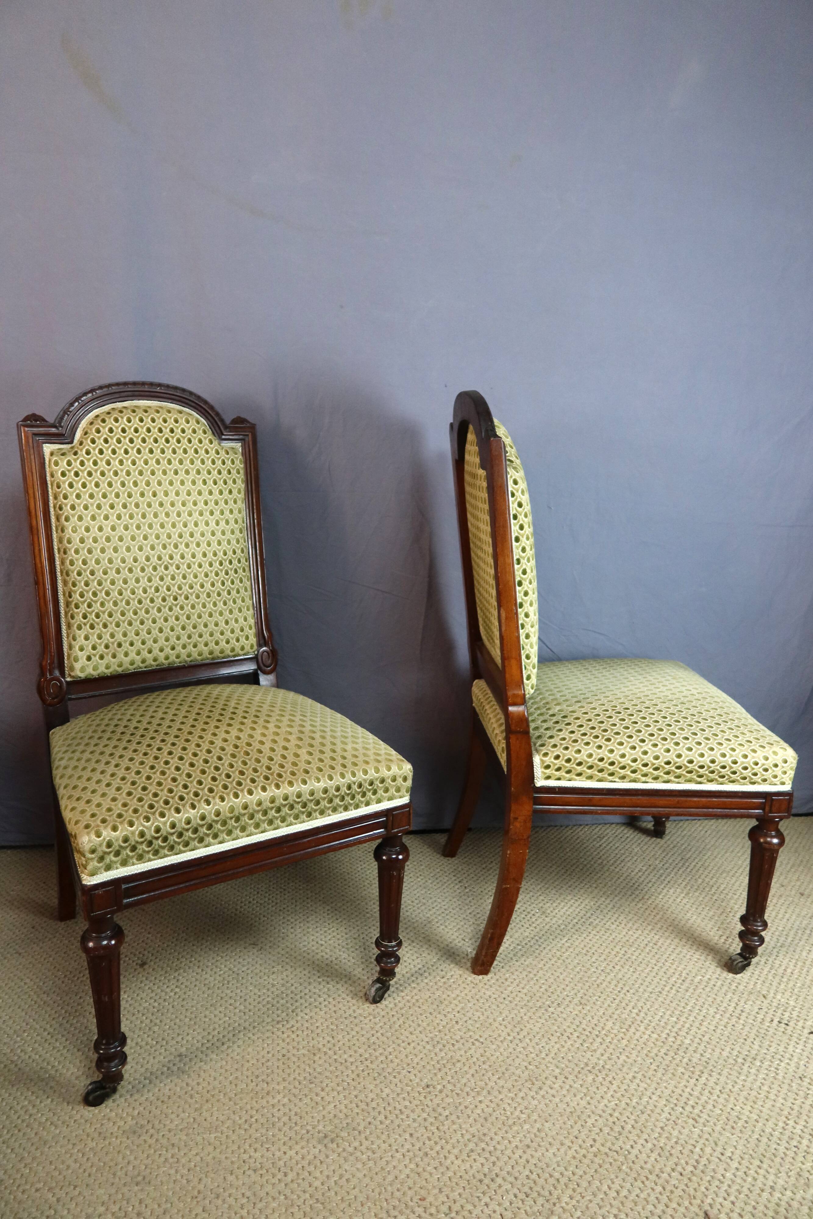 Napoleon III chairs