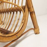Bamboo magazine rack 1960