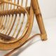 Porte revue en bambou 1960