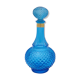 Flacon bleu